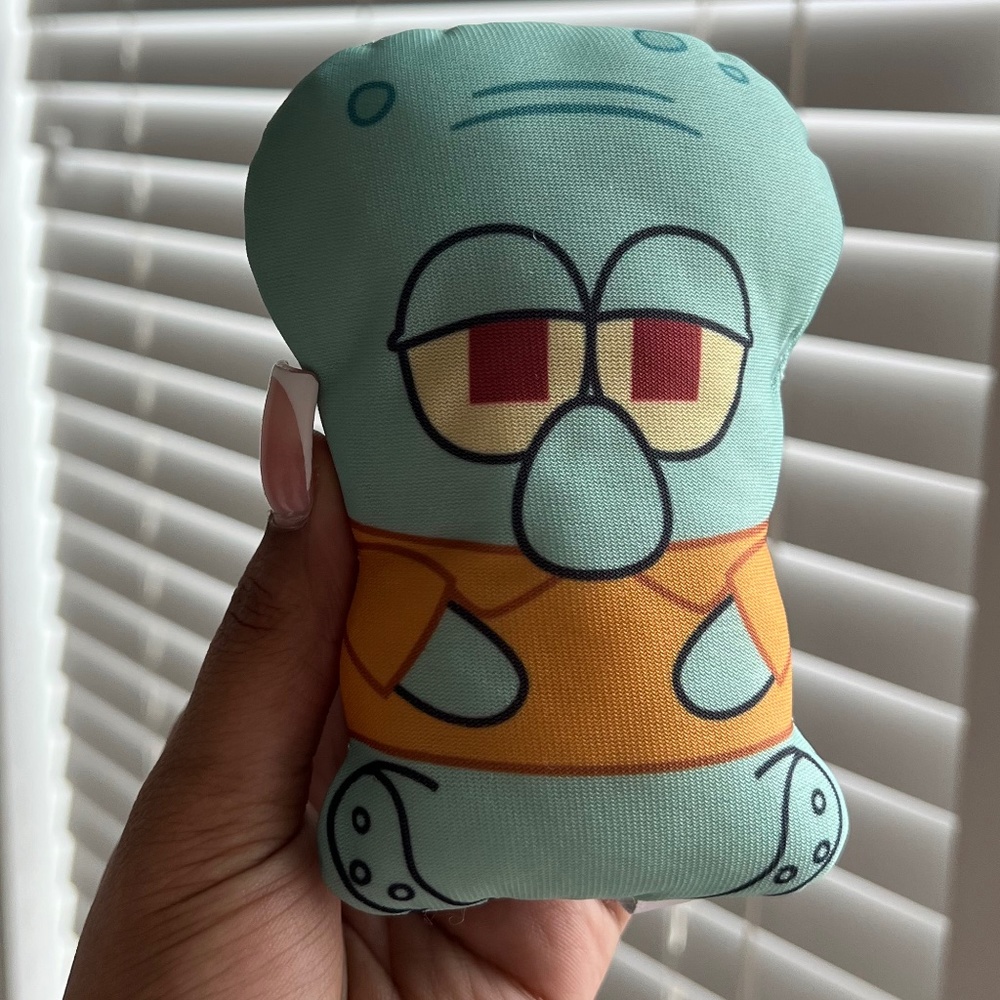 Squidward Mini Plushie